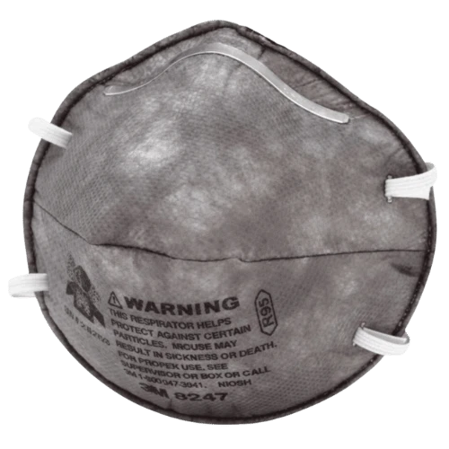 3M 8247 R95含活性碳防塵口罩